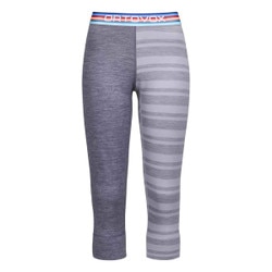 Ortovox Rock'N'Wool Short Pant Women's in Grey Blend